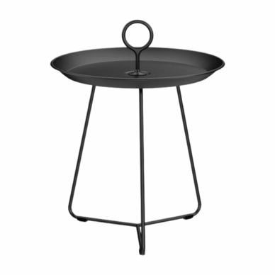 Bijzettafel Houe Eyelet Tray Table Ø45 Black