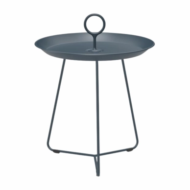 Bijzettafel Houe Eyelet Tray Table Ø45 Midnight blue