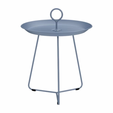 Bijzettafel Houe Eyelet Tray Table Ø45 Pigeon blue