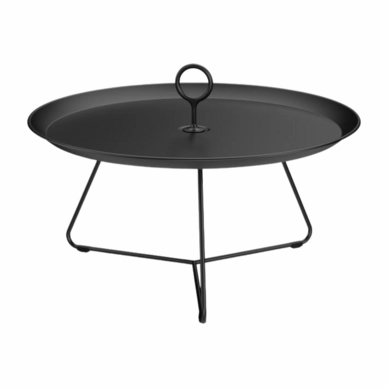 Bijzettafel Houe Eyelet Tray Table Ø70 Black