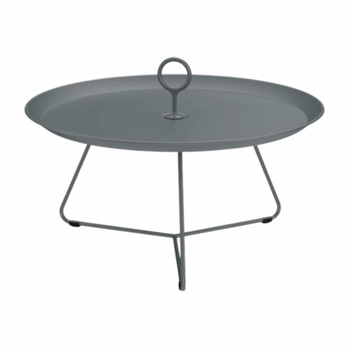 Bijzettafel Houe Eyelet Tray Table Ø70 Dark grey