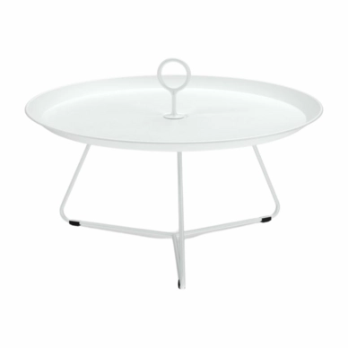 Bijzettafel Houe Eyelet Tray Table Ø70 White