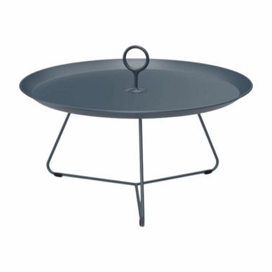 Bijzettafel Houe Eyelet Tray Table Ø70 Midnight blue