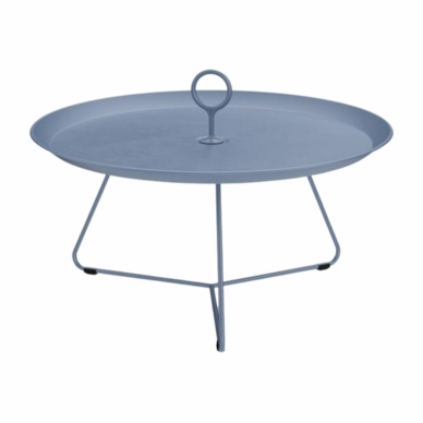 Bijzettafel Houe Eyelet Tray Table Ø70 Pigeon blue