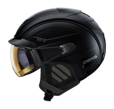 Skihelm Casco SP-5 Unisex Raven Black