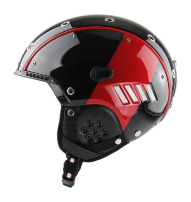 Skihelm Casco SP-4.1 Unisex Black/Red