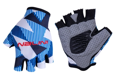 Fietshandschoen Nalini Men Vetta 2.0 Blauw Wit