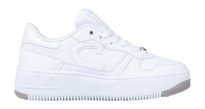 Cruyff Footwear Campo Low Lux - Tall White/White