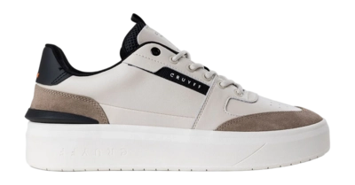 Cruyff Footwear Endorsed Tennis - Soft Leather/Suede Cream