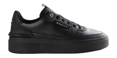 Cruyff Footwear Endorsed Tennis - Tumbled/Makou Black