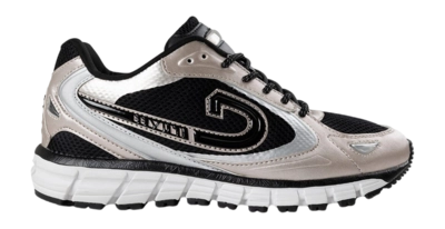 Cruyff Sports Footwear Flash Eclectic - Matt Metallic/Mesh/Softgrain Black/Gold