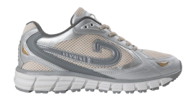 Cruyff Sports Footwear Flash Eclectic - Matt Metallic/Mesh/Softgrain Silver/Cream