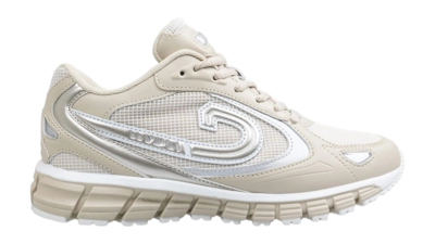 Cruyff Sports Footwear Flash Eclectic - Matt/Mesh Cream