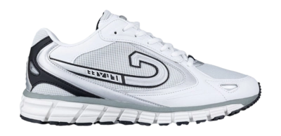 Cruyff Sports Footwear Flash Eclectic - Matt/Mesh White/Silver