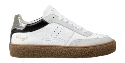 Cruyff Footwear Monumental Lux - Soft Leather/Suede White/Black