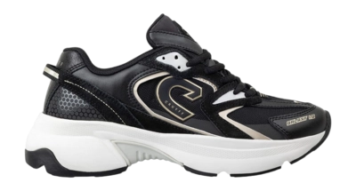 Cruyff Footwear Galaxy Runner - Mesh/Suede Black/Gold
