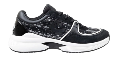 Cruyff Footwear Danny - Jacquard/Suede Black/White