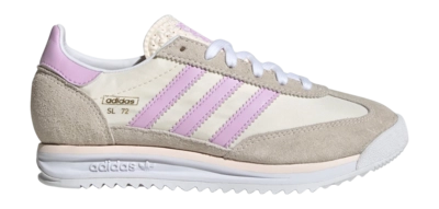 adidas Junior SL 72 RS Chalk White / Bliss Lilac / Wonder Quartz