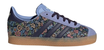 adidas Kids Gazelle Floral Embroidery / Gum 3