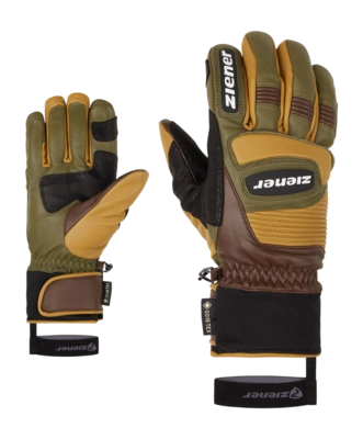 Handschoen Ziener Men Guard GTX Core Grip PR Dark Brown