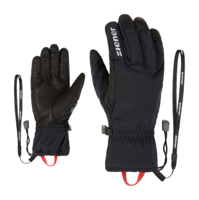 Handschoen Ziener Men Gaikono WS PR Glove Black