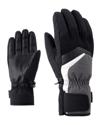 Handschoen Ziener Men Gabino Glove Ski Alpine Dark Melange/Pale Green