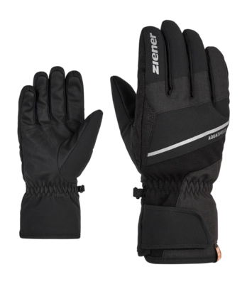 Handschoen Ziener Men Gezim AS(R) Glove Ski Alpine Black Tec