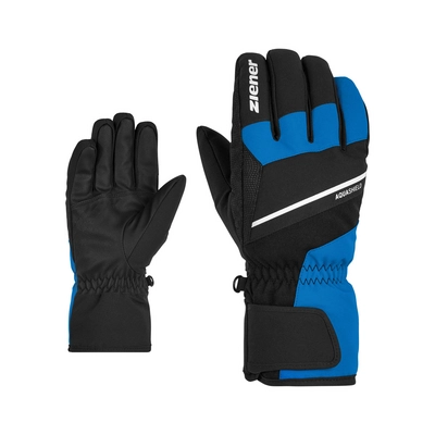 Handschoen Ziener Men Gezim AS(R) Glove Ski Alpine Persian Blue