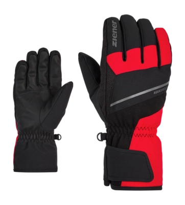 Handschoen Ziener Men Gezim AS(R) Glove Ski Alpine Red