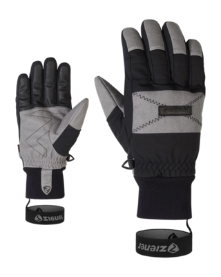 Handschoen Ziener Men Gendo AS(R) Glove Ski Alpine Black