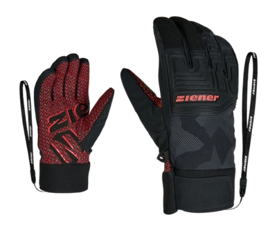 Handschoen Ziener Men Garim AS(R) Glove Ski Alpine Gray Ink Camo
