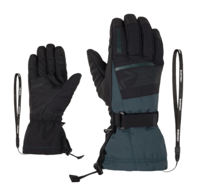 Handschoen Ziener Men Gentian AS(R) Glove Ski Alpine Dark Jungle