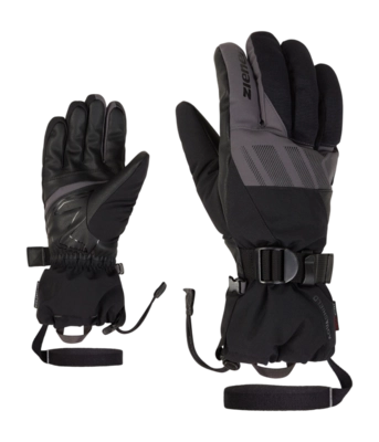 Handschoen Ziener Men Ghalion AS(R) Glove Ski Alpine Black/Magnet