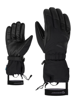 Handschoen Ziener Men Gaiku AS(R) AW Glove Ski Alpine Black