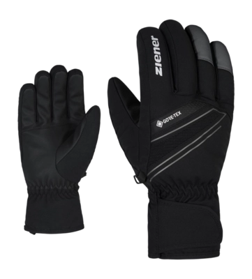 Handschoen Ziener Men Gunar GTX Glove Ski Alpine Black/Magnet