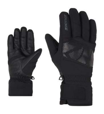 Gants Ziener Homme Galibo GTX Glove Ski Alpine Black