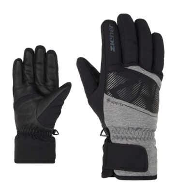 Handschoen Ziener Men Galibo GTX Glove Ski Alpine Dark Melange