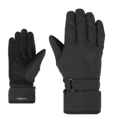 Gloves Ziener Women Kisar AS(R) Glove Black