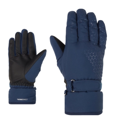 Handschoen Ziener Women Kisar AS(R) Glove Dark Navy