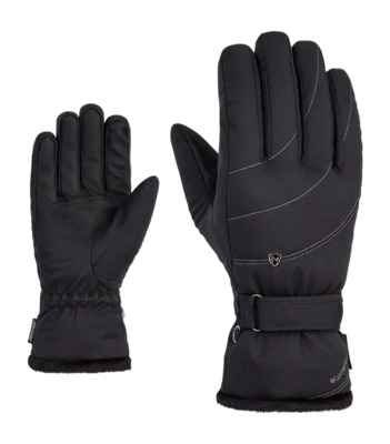 Gants Ziener Femme Kahli PR Gants Black