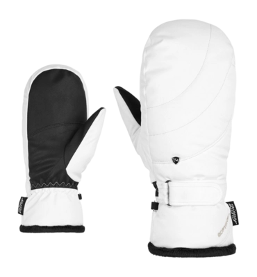Want Ziener Women Kahlia PR Mitten White