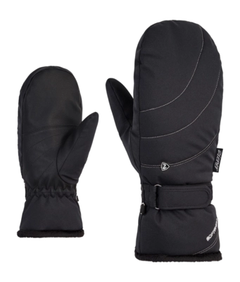 Want Ziener Women Kahlia PR Mitten Black