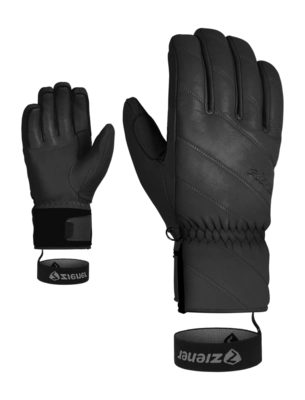 Handschoen Ziener Women Kuma AS(R) Glove Black
