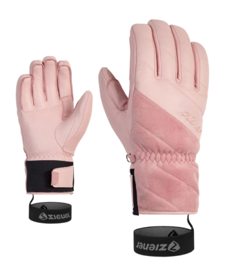 Handschoen Ziener Women Kuma AS(R) Glove Rose Blush
