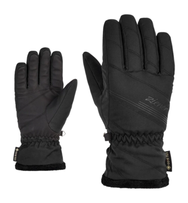 Handschoen Ziener Women Kasia GTX Glove Black