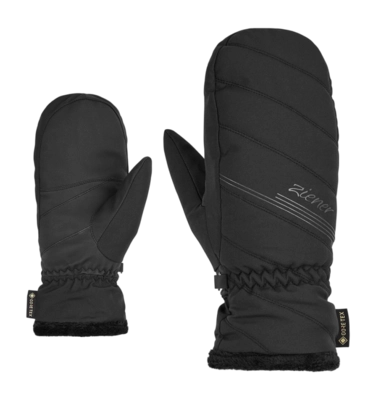 Want Ziener Women Kasiana GTX Mitten Glove Black
