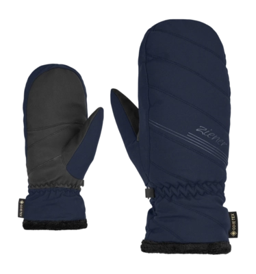 Want Ziener Women Kasiana GTX Mitten Glove Hale Navy