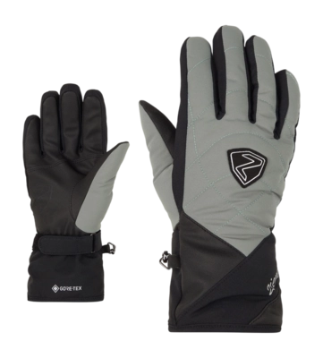 Handschoen Ziener Women Kamea GTX Glove Green Mud