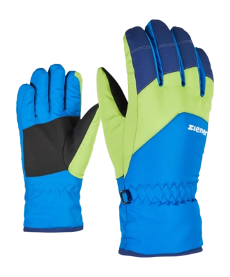 Handschoen Ziener Kids Lando Glove Persian Blue