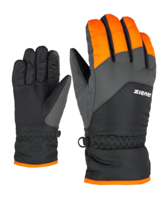 Handschoen Ziener Kids Lando Glove New Orange
